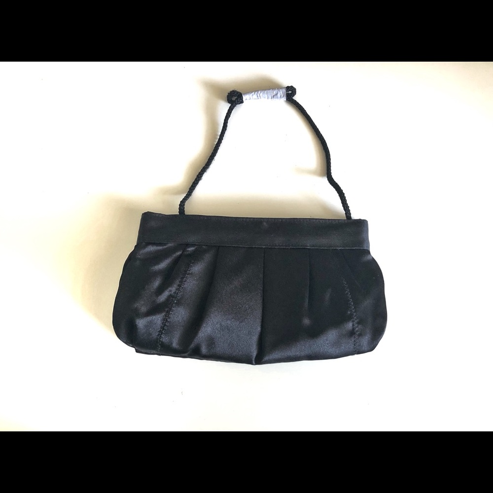 Black Style and Co Clutch